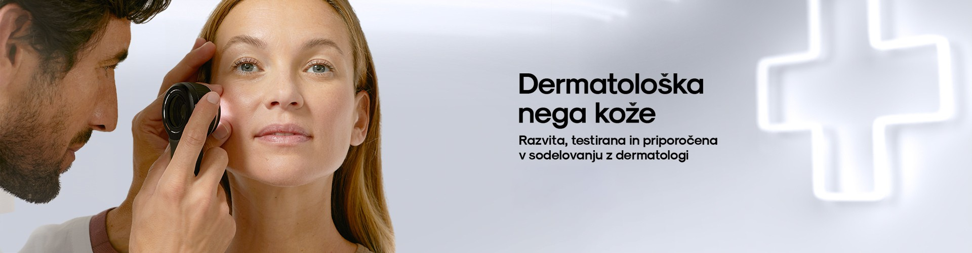 dermokozmetika in dermatološka nega kože, razvita, testirana in priporočena v sodelovanju z dermatologi
