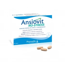 Ansiovit No-Stress, 30 tablet
