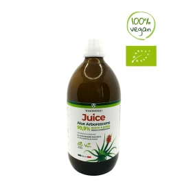 aloe vera gel pure Pure Aloe Vera Gel 200 ml · Organic from the Canary Islands | Atlantia main image 0