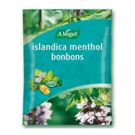 Bonboni Inslandica Methol A. Vogel, 75 g