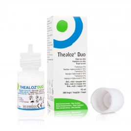 Thealoz® Duo, kapljice za oči, 10 ml
