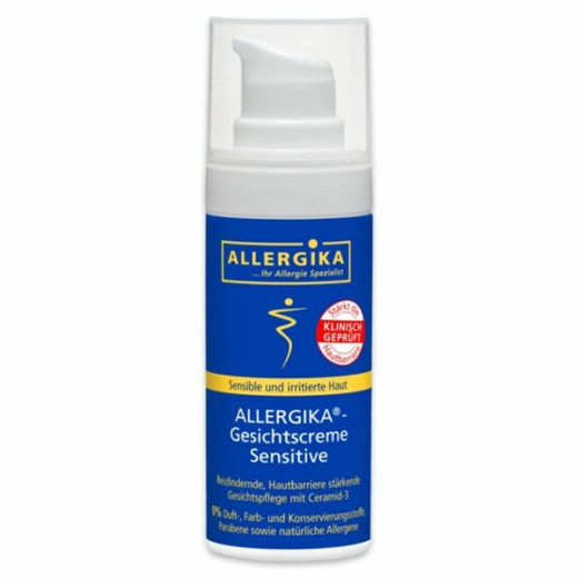Allergika, Krema za obraz Sensitive, 50 ml