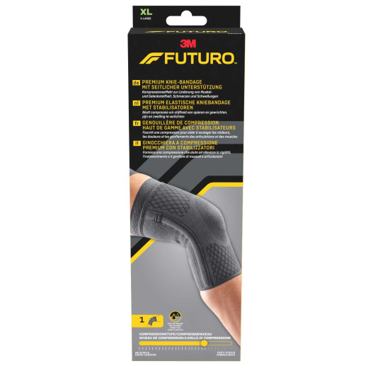 FUTURO™, premium kompresijska bandaža za koleno s stabilizatorji