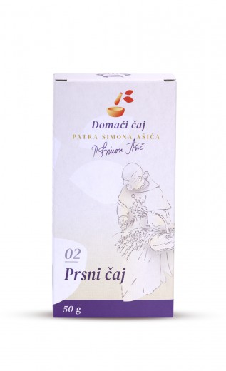 Čajna mešanica Prsni čaj patra Simona Ašiča (02), 50 g