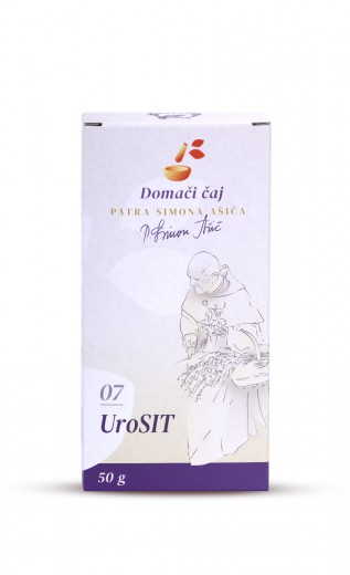 Čajna mešanica UroSIT patra Simona Ašiča (07), 50 g