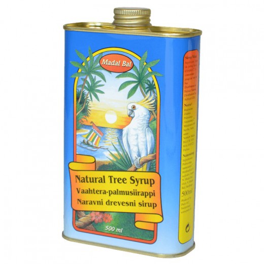 Naravni drevesni sirup Madal Bal, 500 ml