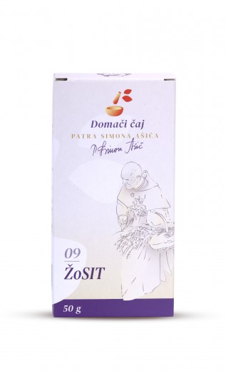 Čajna mešanica ŽoSIT patra Simona Ašiča (09), 50 g