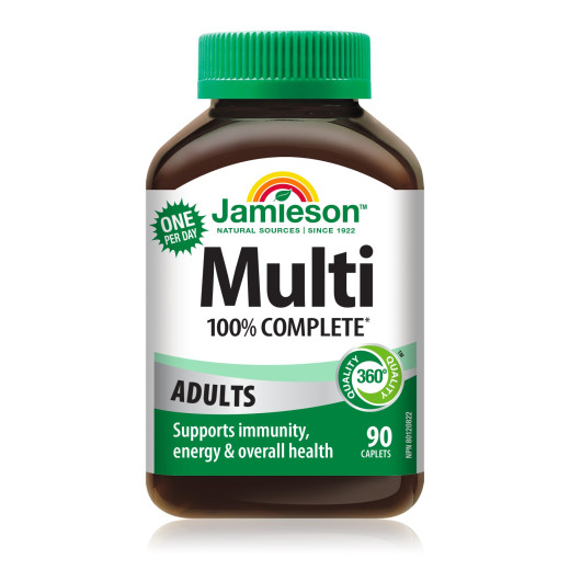 Jamieson, Multi vitamini in minerali za odrasle, 90 tablet