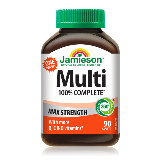 Jamieson, Multi vitamini in minerali VISOKA JAKOST, 90 tablet