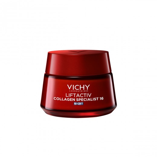 Vichy, Liftactiv collagen specialist 16 nočna krema, 50ml