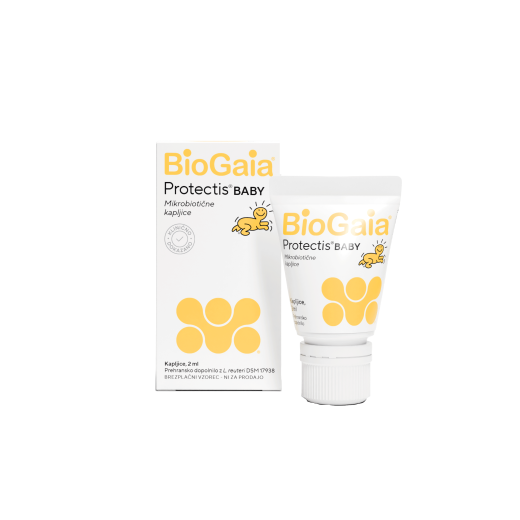 BioGaia, Protectis Baby mikrobiotične kapljice, 5 ml