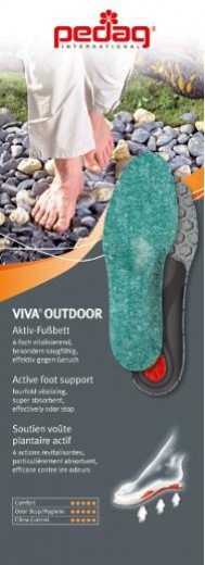 Vložek Viva outdoor Master Pedag