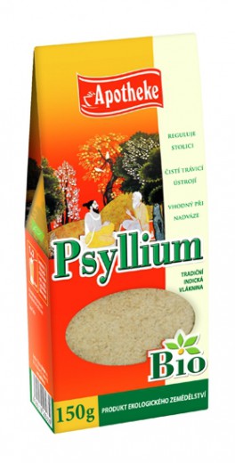 Apotheke, bio dietetična vlakna - Psyllium, 150 g