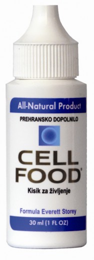 Cellfood, prehransko dopolnilo, kapljice, 30 ml