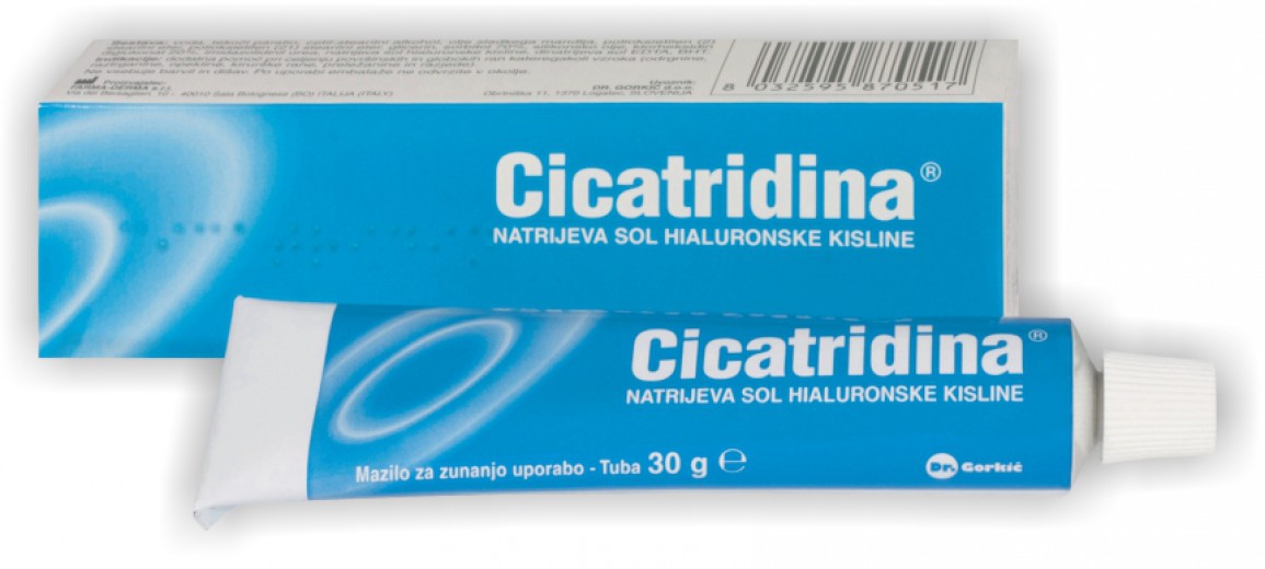 Mazilo za rane Cicatridina, 30 g