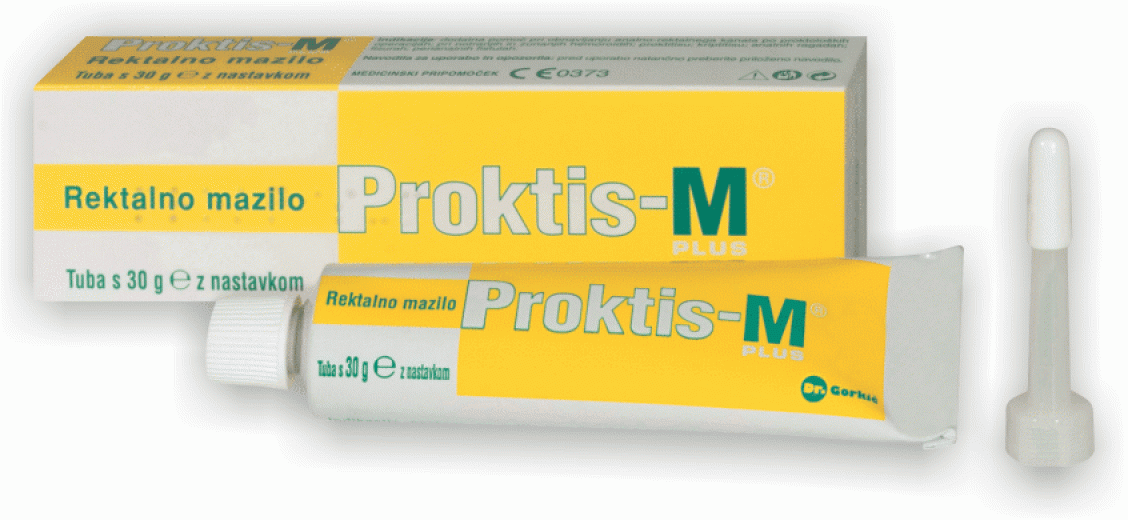 PROKTIS-M rektalno mazilo, 30 g