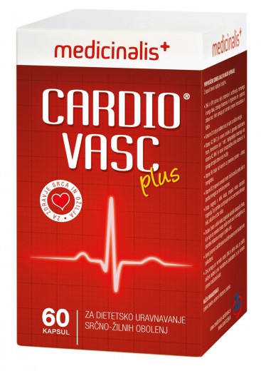 Medicinalis, Cardiovasc plus, 60 kapsul