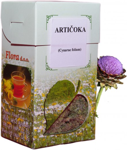 Artičoka list, 50 g