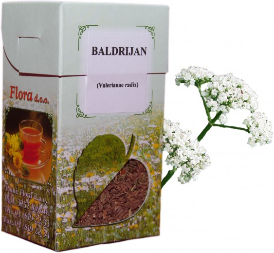 Čaj Baldrijan korenina, 100 g