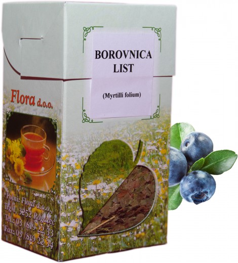 Čaj Borovnica list, 40 g