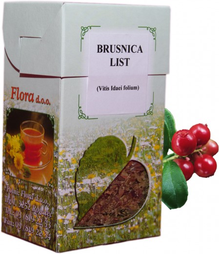 Čaj Brusnica list, 50 g