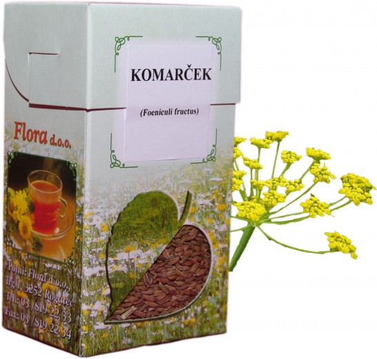 Čaj Komarček plod, 100 g