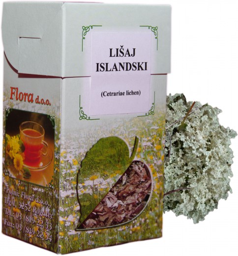 Čaj Islandski lišaj, 40 g