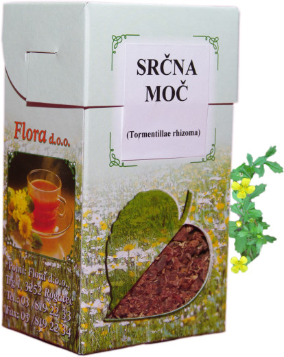 Srčna moč, 100 g