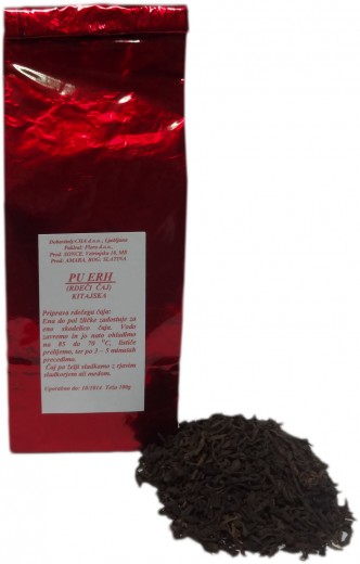 Pu-erh rdeči čaj, 100 g