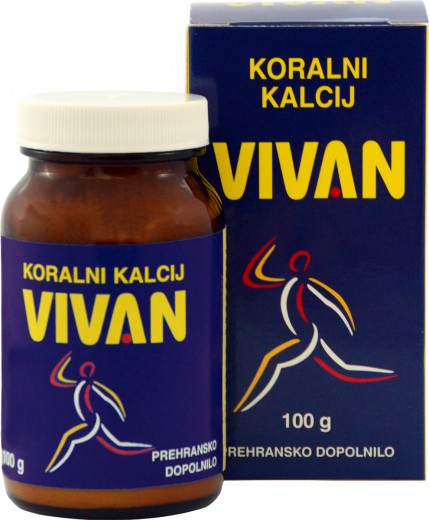 Sitis, vivan koralni kalcij, 100 g