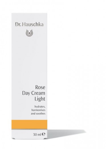 Lahka rožna dnevna krema Dr. Hauschka, 30 ml