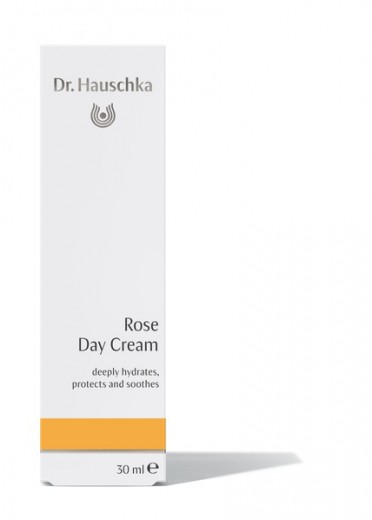 Rožna dnevna krema Dr. Hauschka, 30 ml