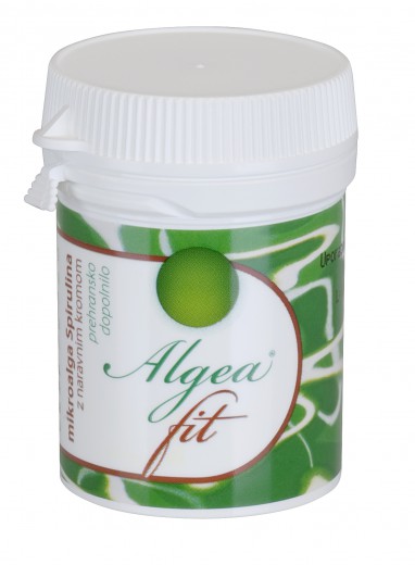 Algea, prehransko dopolnilo algea fit, 45 tablet