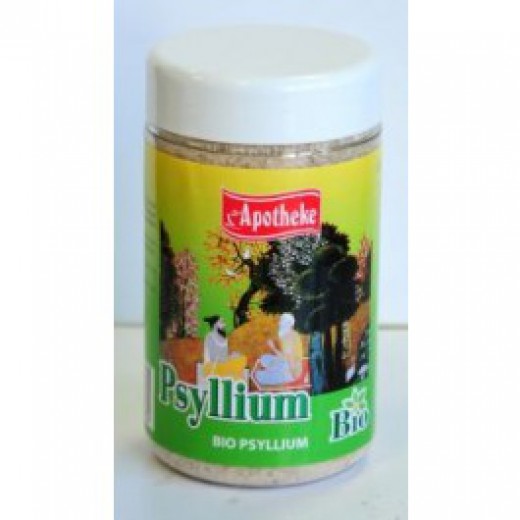 Apotheke, Bio dietetična vlakna - Psyllium, 115 g