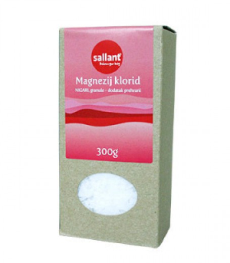 Sallant, magnezijev klorid, 300 g