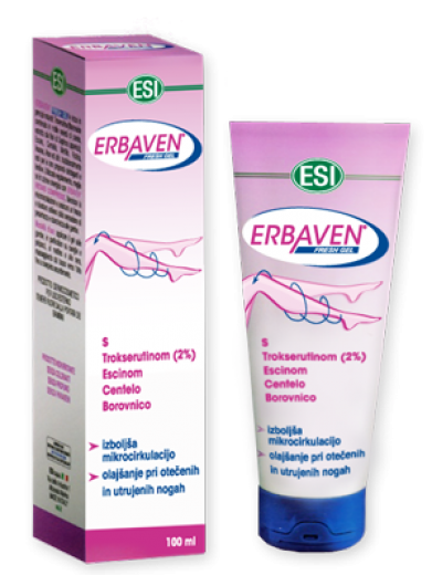 Erbaven Fresh Gel, 100 ml