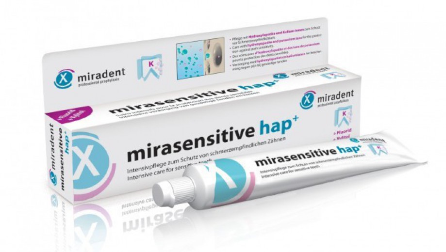 Mirasensitive hap+ zobna krema za preobčutljive zobe, 50 ml