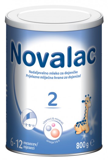 Novalac 2, 800 g 