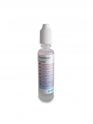 Prontosan gel za čiščenje in celjenje ran, 30 ml