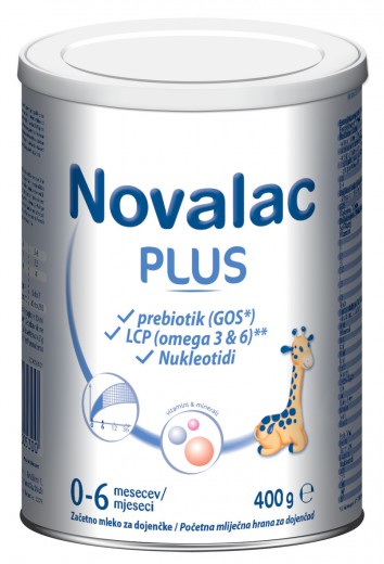Novalac Plus, 400 g