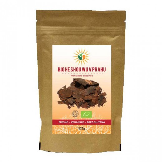 Eko - Sol, he shou wu v prahu bio, 125 g