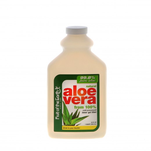 Aloe vera sok Fruit Of The Earth, 946 ml