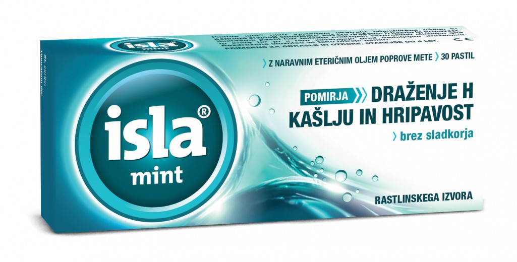 Isla Mint, 30 pastil