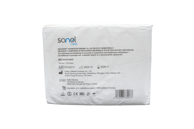 KOMPRESA NETKANA 6 SL 10 X 20 CM A100 