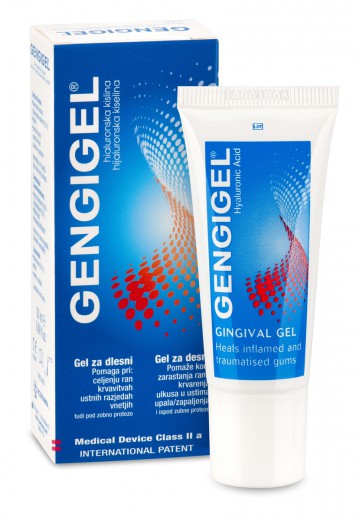 Gengigel gel, tuba 20 ml