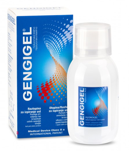 Gengigel raztopina, plastenka 150 ml 