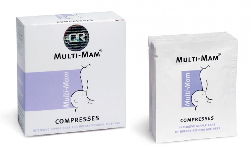 Multi-Mam Compresses, 12 kom