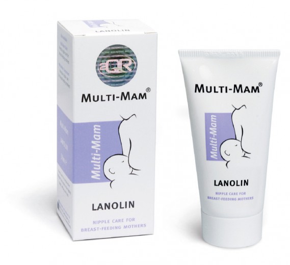 Multi-Mam Lanolin, 30 ml