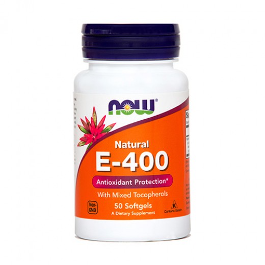 Now, vitamin E, 50 kapsul