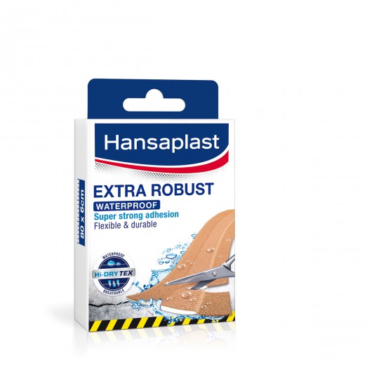 Hansaplast Extra Robust obliž, 80 cm x 6 cm            